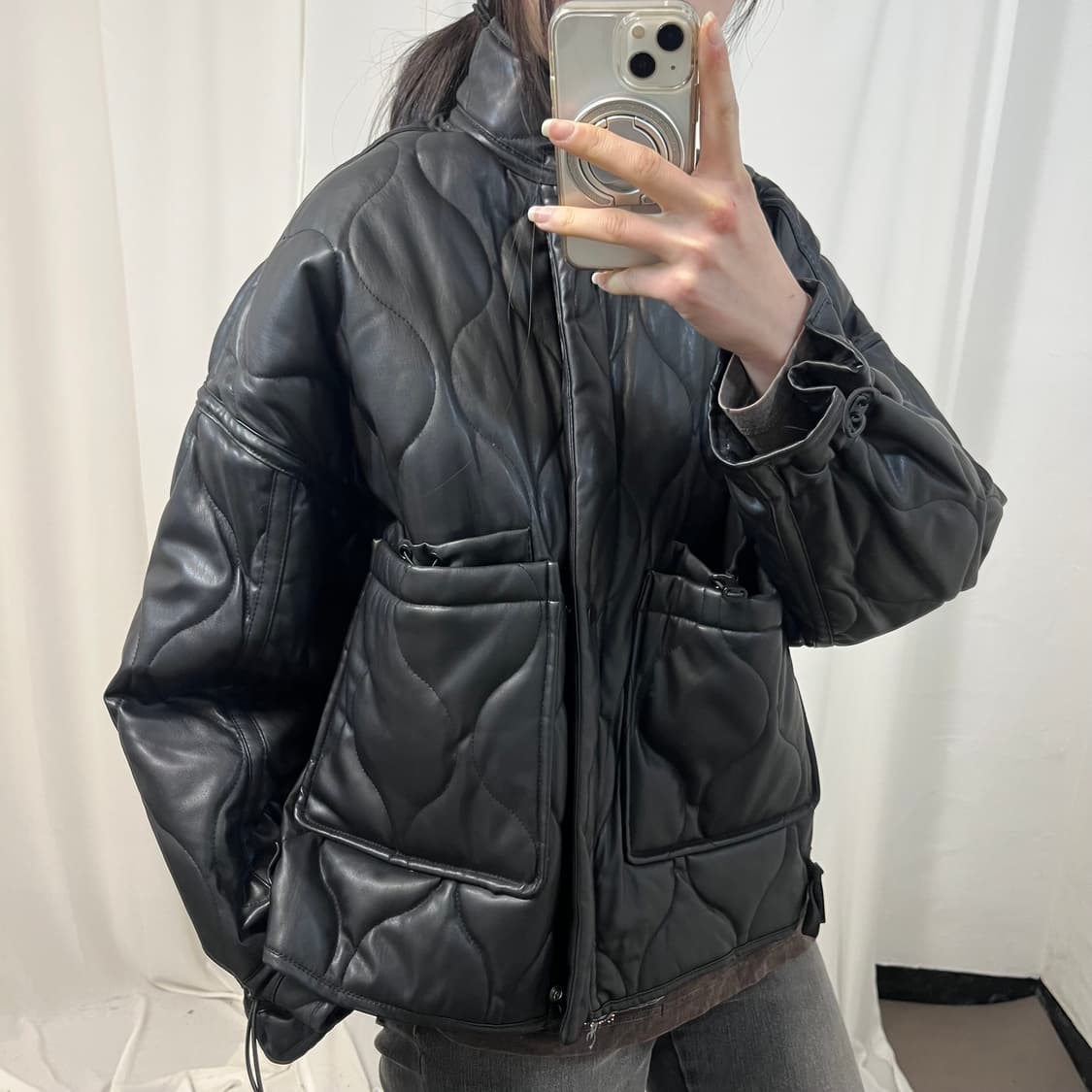 ZARA Quilted Lightweight Padding 상품이미지3
