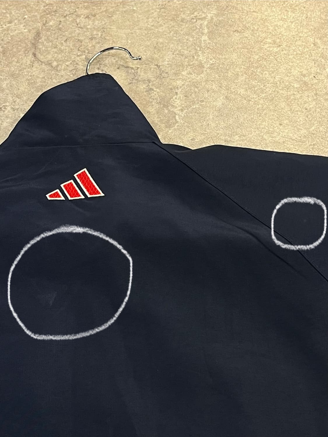 아디다스 올드스쿨 바람막이 네이비 95 #csz2399 상품이미지9