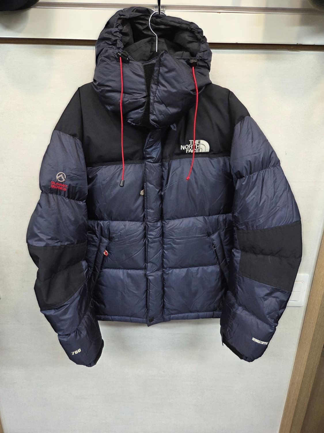 노스페이스 윈드스토퍼 700 구스다운 패딩 m 상품이미지1