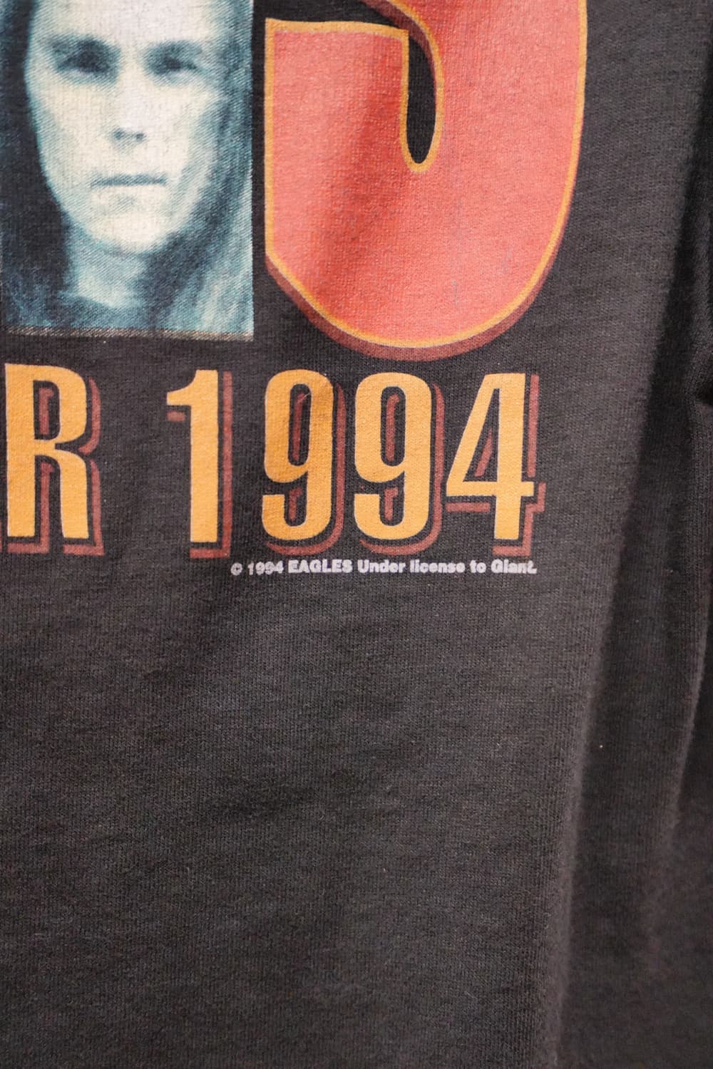 1994년 싱글 스티치 이글스 월드 투어 티셔츠 상품이미지5