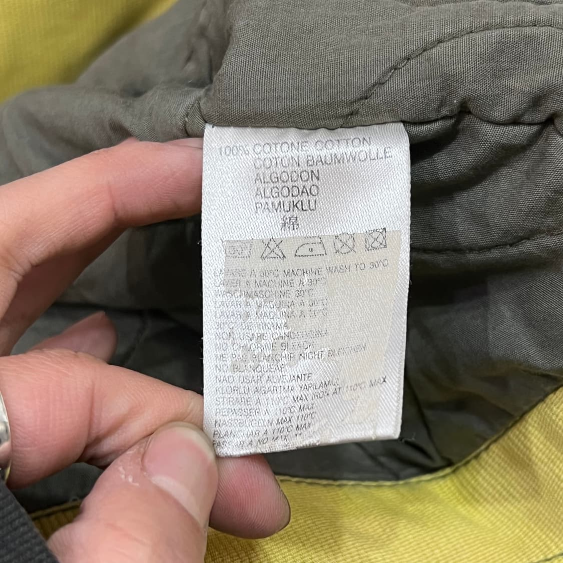  디젤 그런지 더블 자켓 y15198 상품이미지9