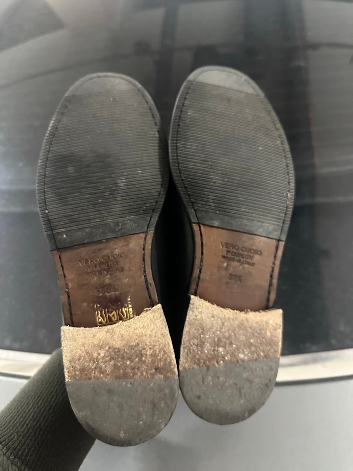 팔러(PARLOUR) 홀스빗로퍼 39.5 상품이미지3