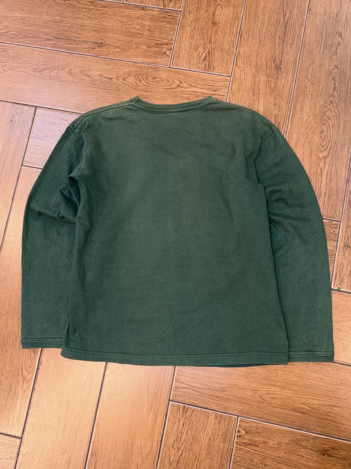 Stussy Old Printing Logo  L/S 상품이미지8