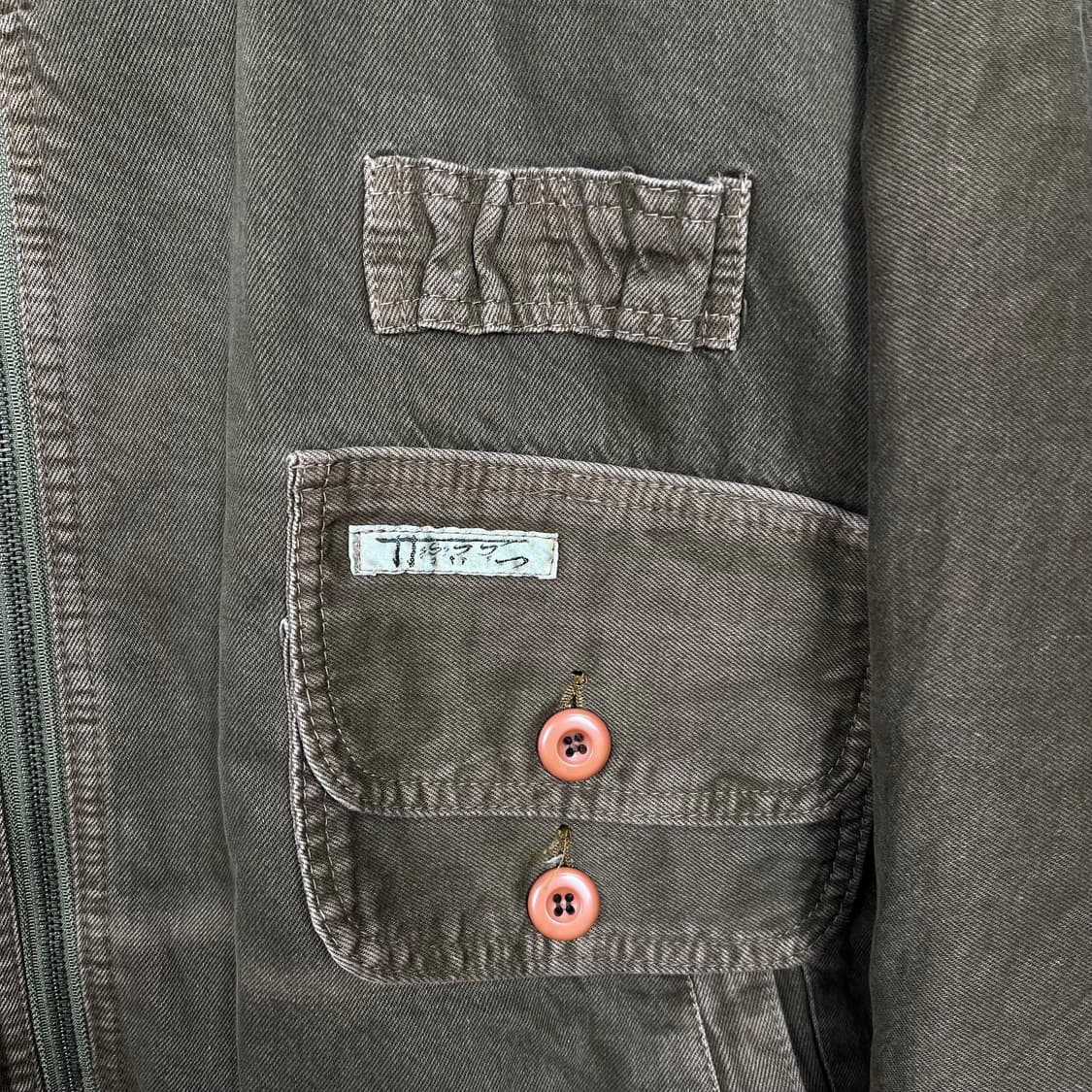 1990s Japan vintage YKK jaket 상품이미지4
