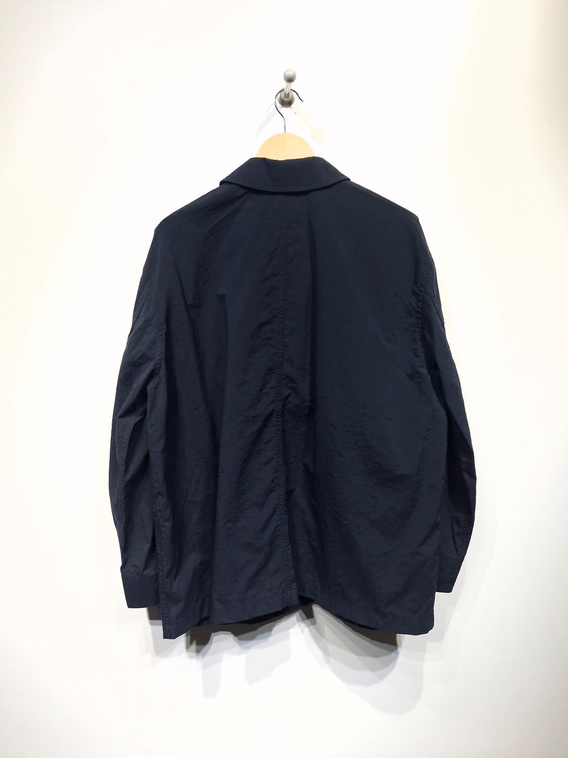 [새상품]POTTERY 포터리 나일론 워크 자켓 네이비 상품이미지2