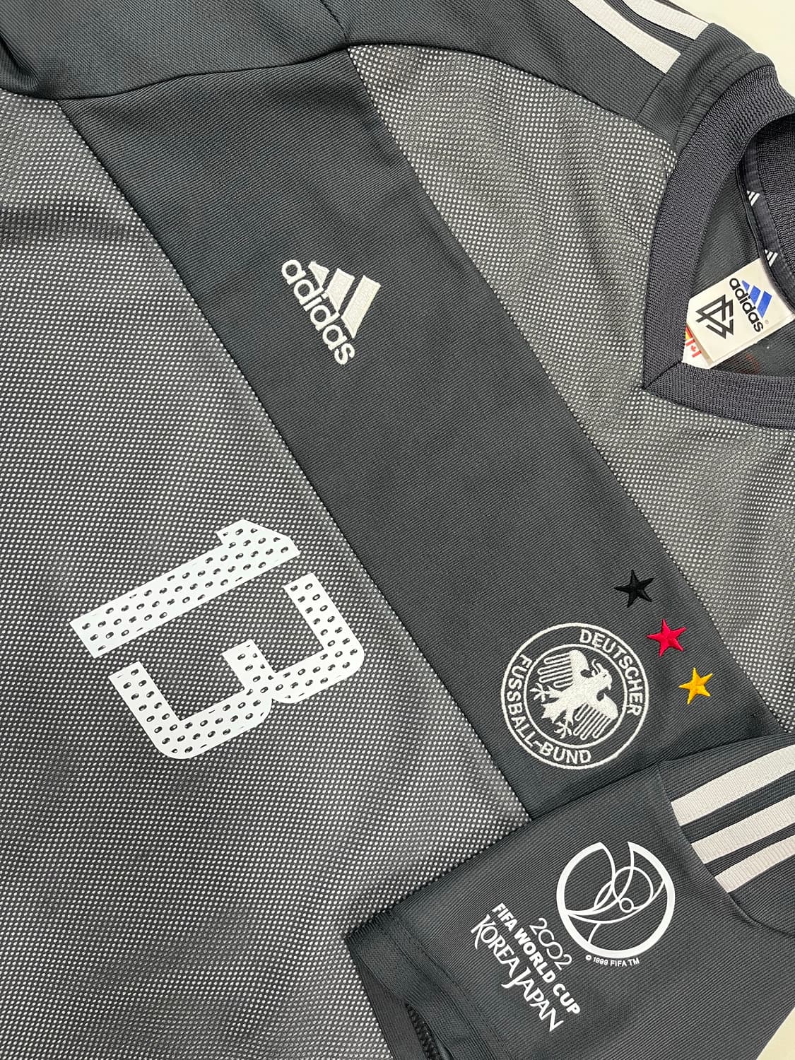 아디다스 02-04 독일 어웨이 미하엘 발락 상품이미지5