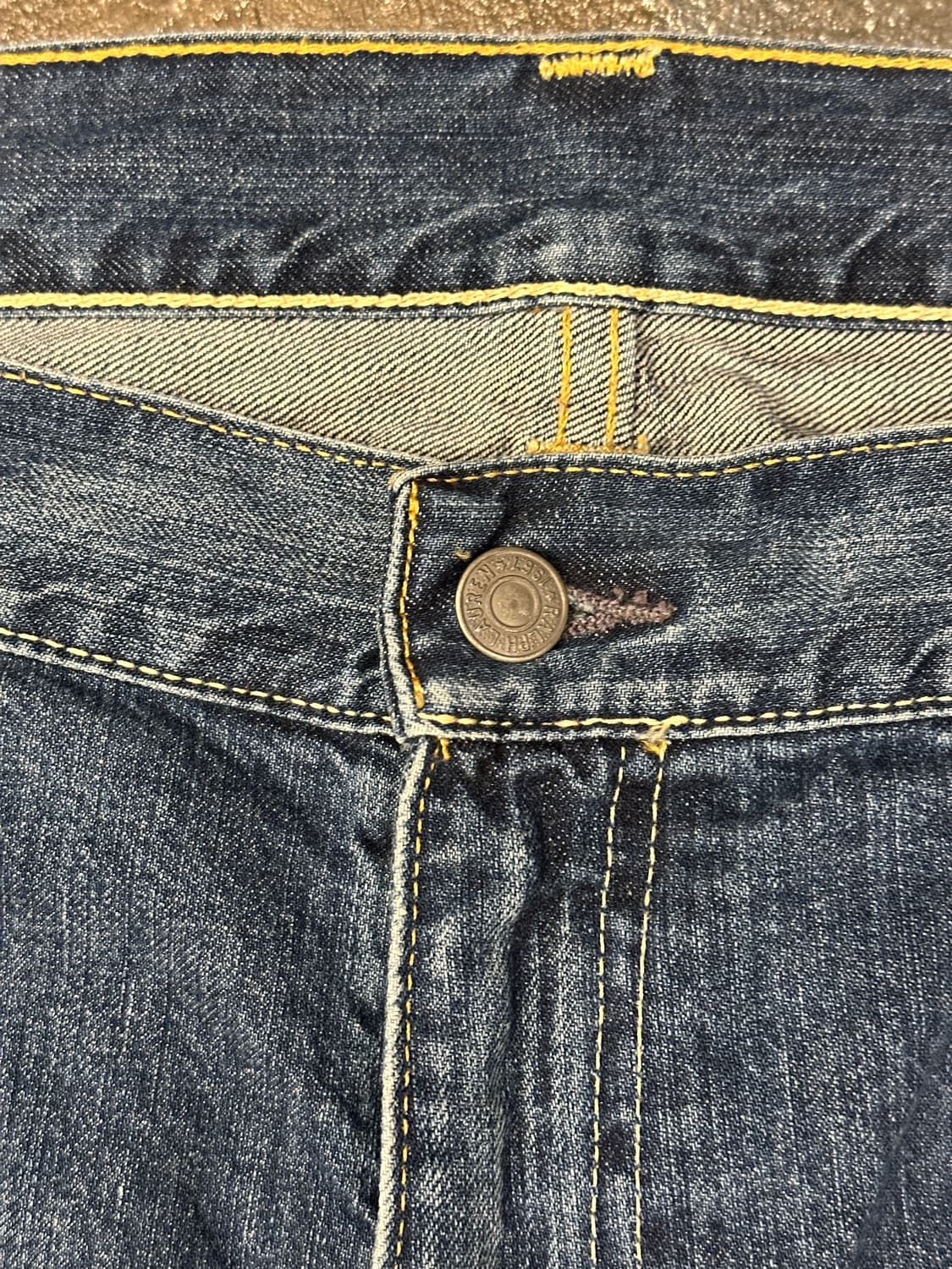 00s POLO 폴로 랄프로렌 867 클레식핏 데님 36x34 상품이미지3