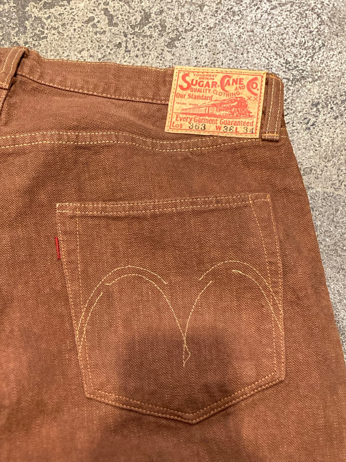 슈가케인 팬츠 상품이미지3