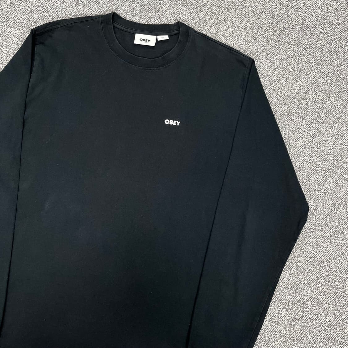 <오베이 로고 롱슬리브> No.1365 상품이미지5