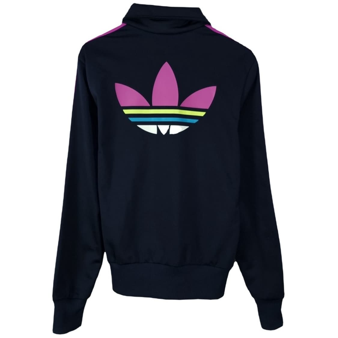 [아디다스] 빅로고 파이어버드 져지 트랙탑 집업 자켓 퍼플 M19192 상품이미지3