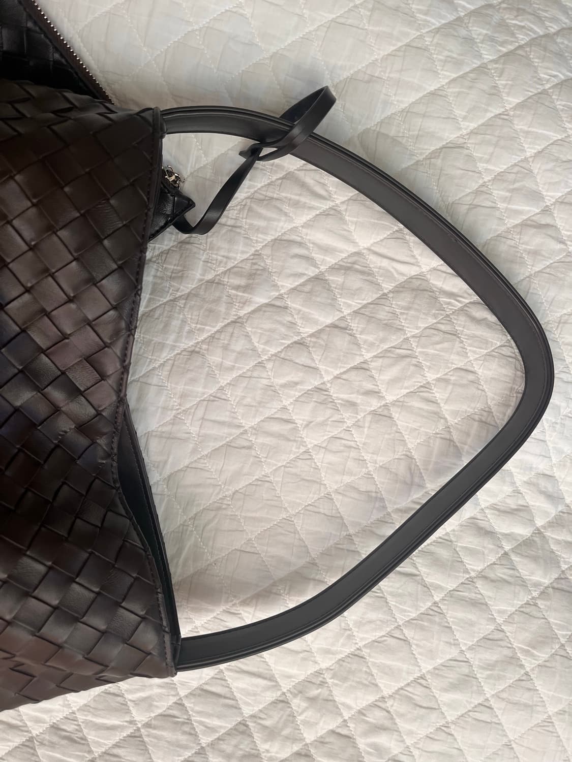 아노에틱 위빙백 숄더백 다크브라운 상품이미지4