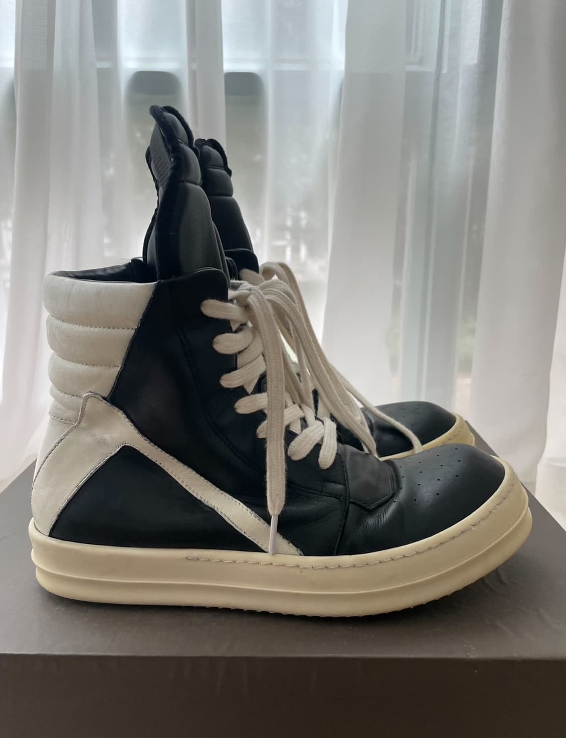 릭오웬스 지오바스켓 39 상품이미지1