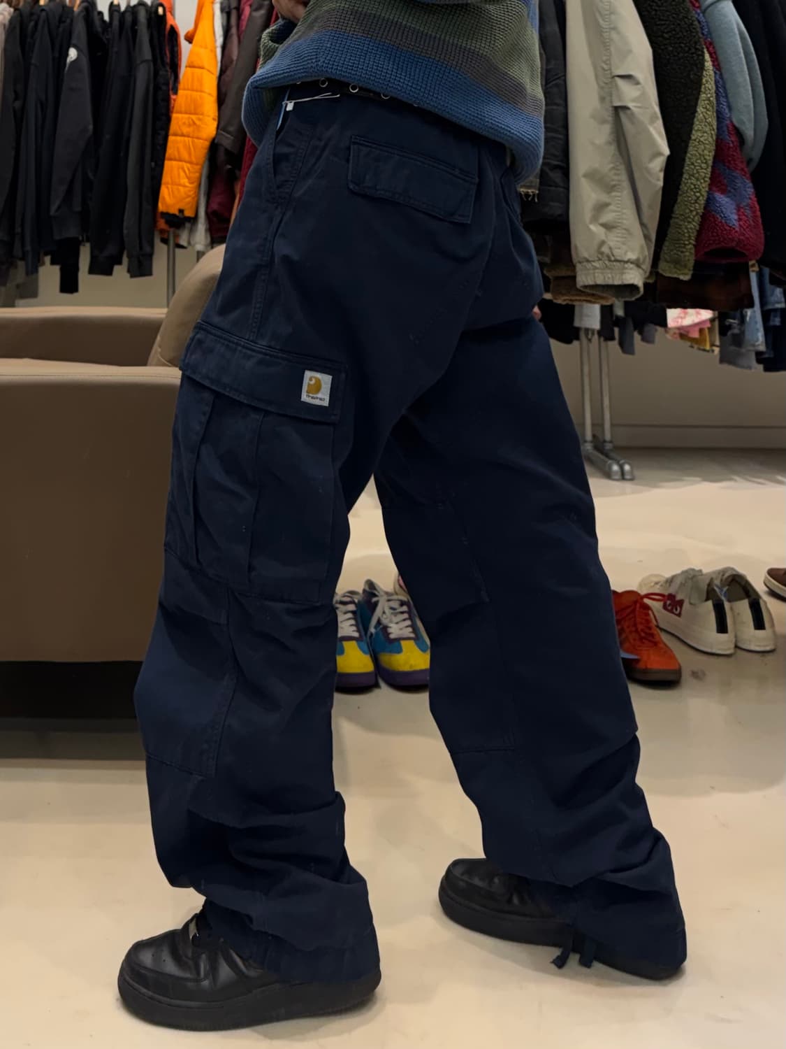 칼하트 wip 레귤러 카고팬츠 상품이미지7