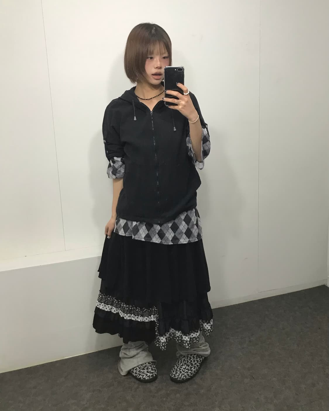 🩶블랙 레이어드 모리 Set 🩶 상품이미지2