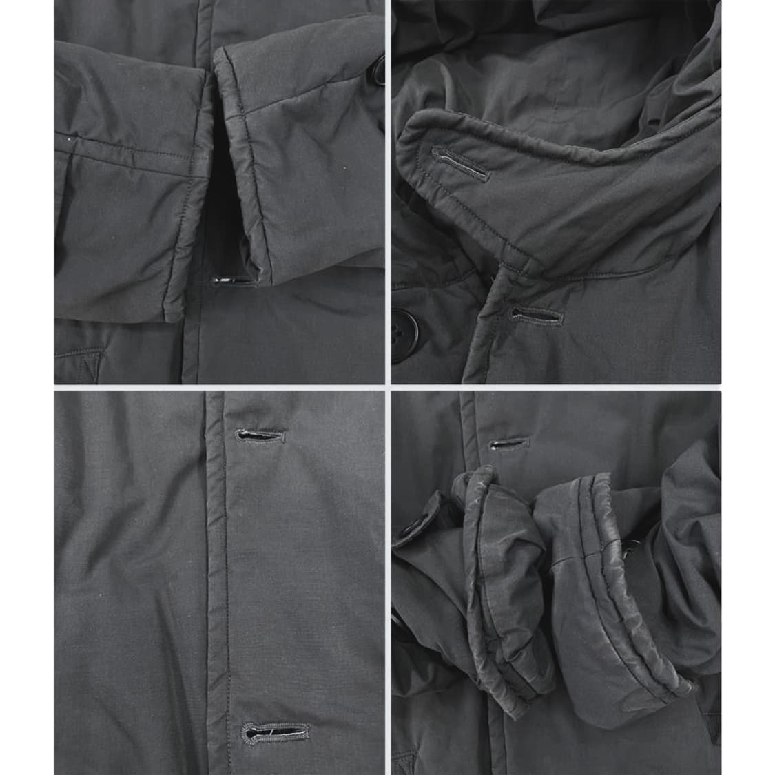 코모리 comoli 인슐레이션 후디드 다운 코트 상품이미지7