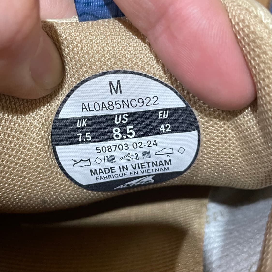 알트라 론픽8 탄 트레일 런닝화 265 상품이미지9