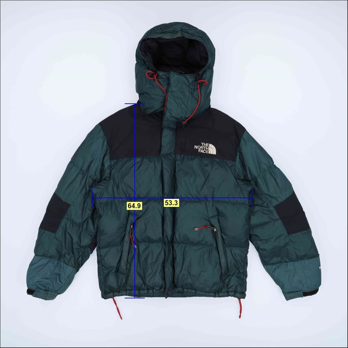 [S] 노스페이스 구스다운 패딩점퍼 1208H1 상품이미지8