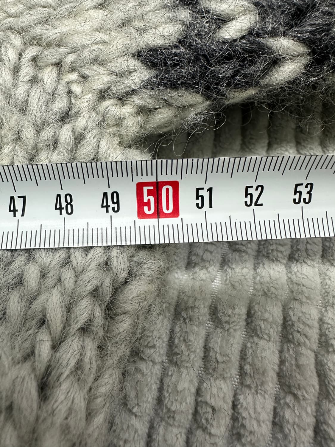 핸드메이드 코위찬 니트 집업 상품이미지5