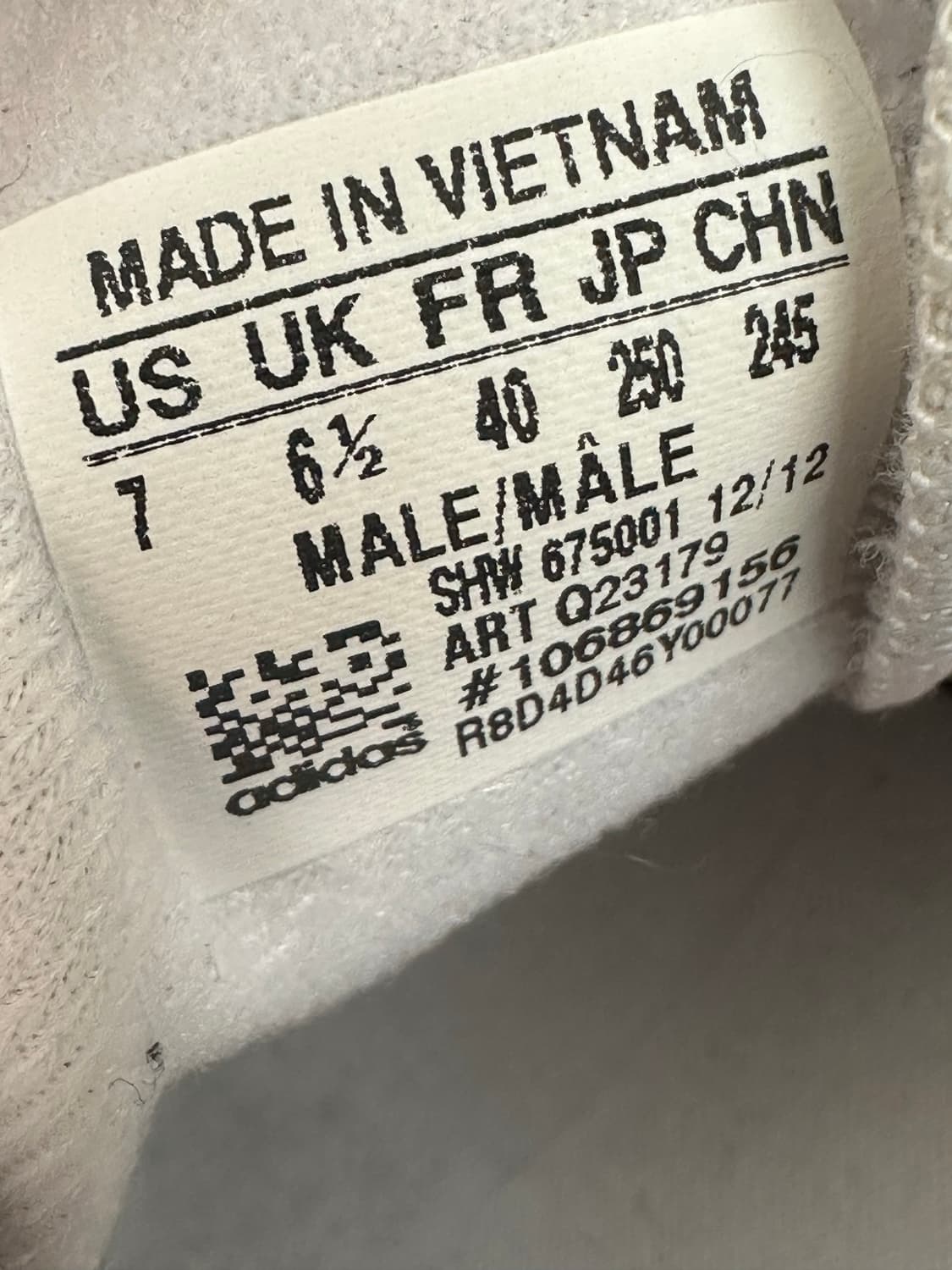 아디다스 가젤 버건디 245mm 상품이미지6