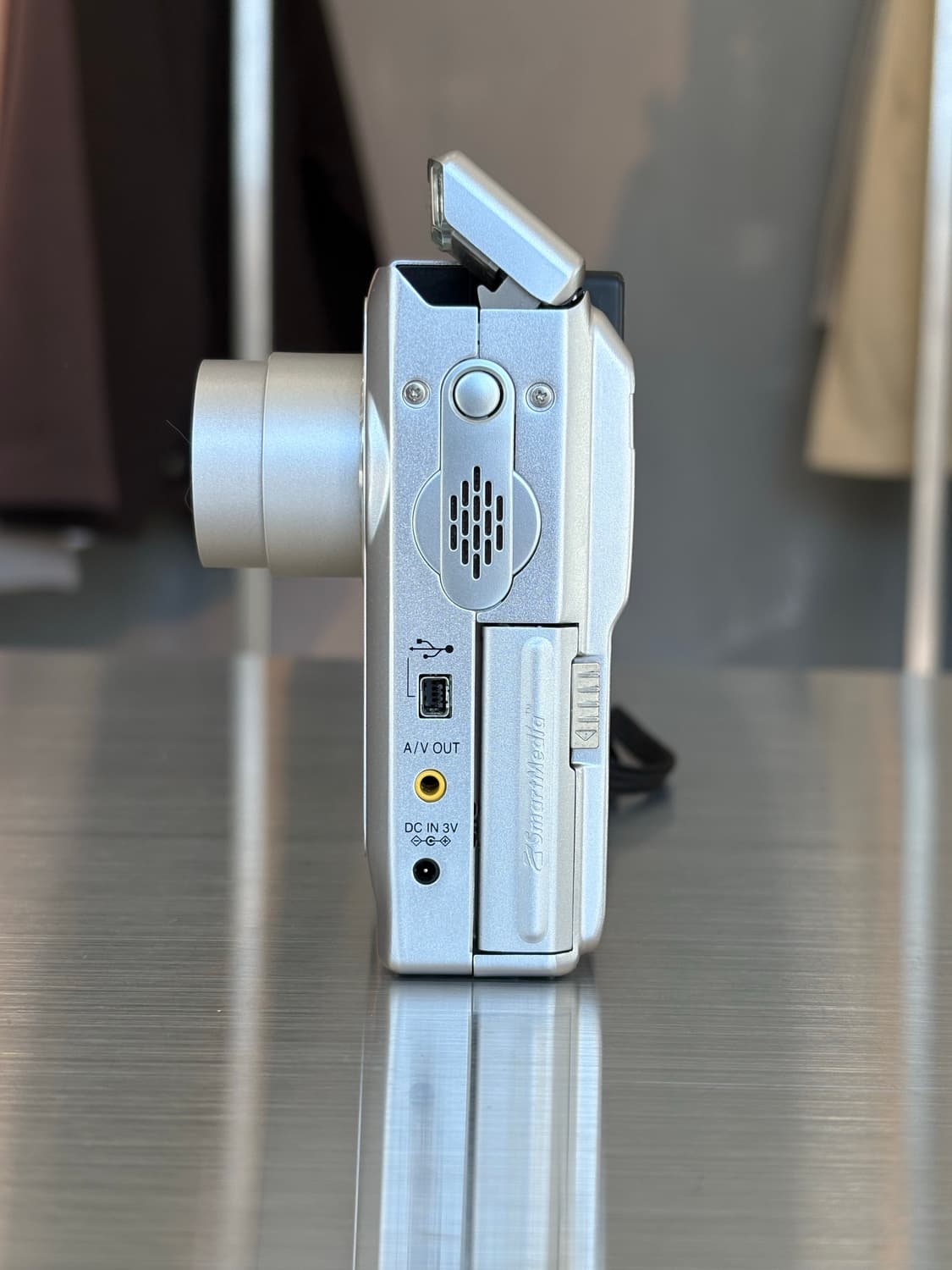 스미카케이블O)후지필름 파인픽스 4700z 실버 빈티지디카 상품이미지5