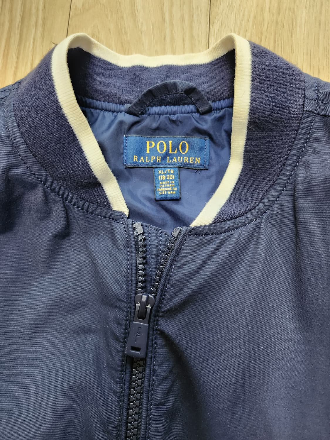 폴로랄프로렌 블루종점퍼 (XL18-20  상품이미지9