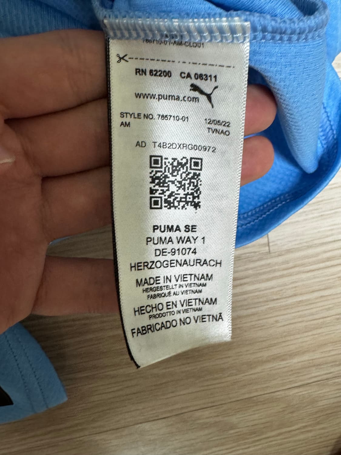 정품 22-23시즌 맨체스터 시티 홀란드 유니폼 미사용 상품이미지6