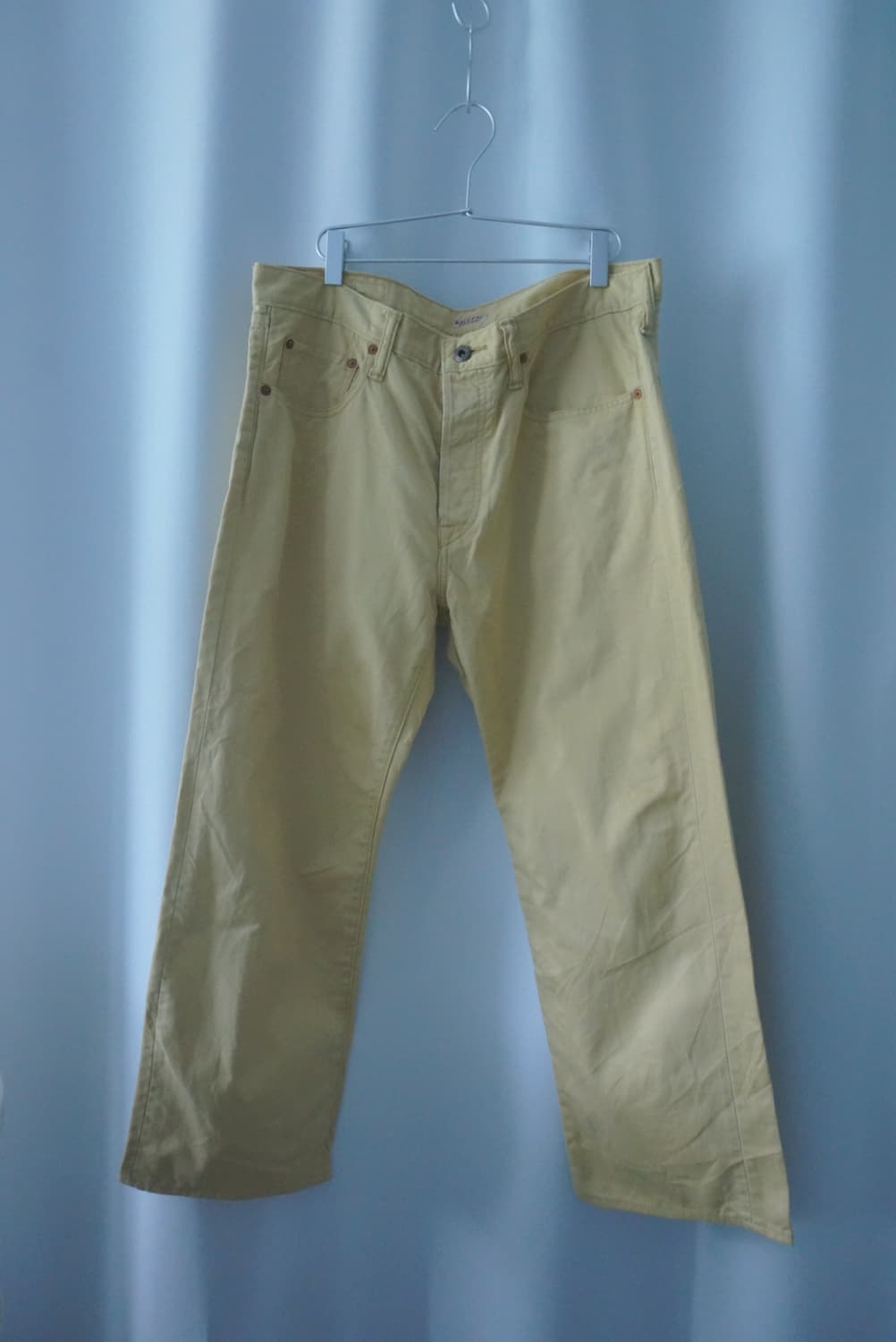 캐피탈 코튼 팬츠 상품이미지3