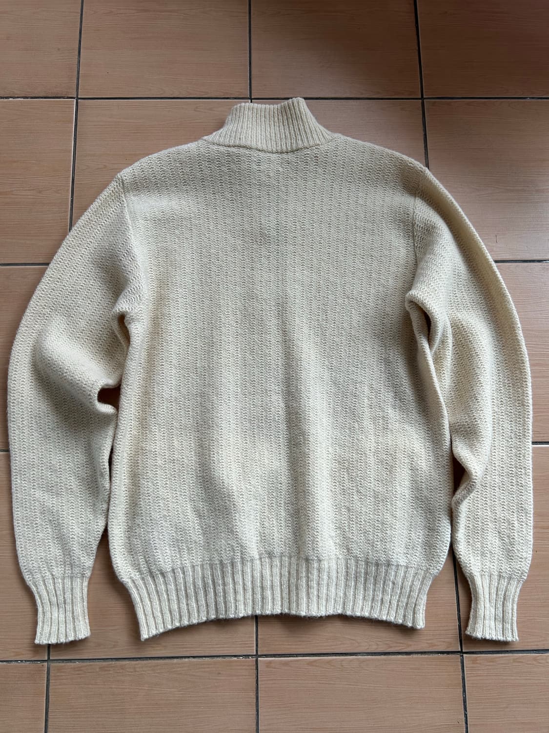 80’s LL.Bean 엘엘빈 울 니트집업 상품이미지7