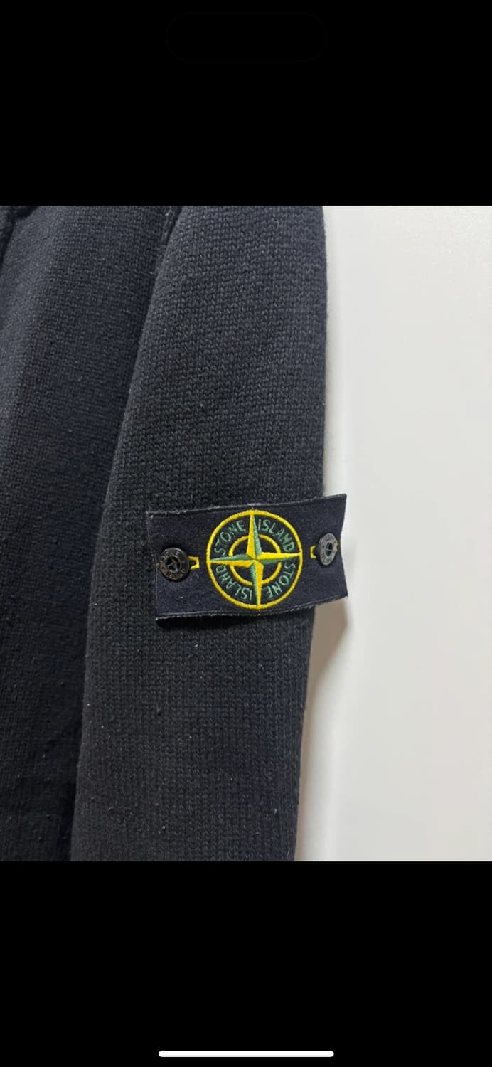 스톤아일랜드 니트 집업 가디건 상품이미지2