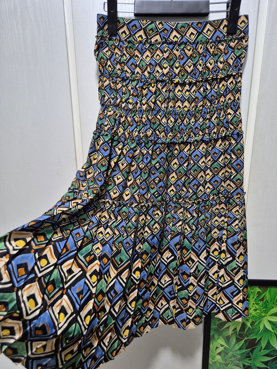 (세일)(새상품)Day1 패턴 스커트 상품이미지2