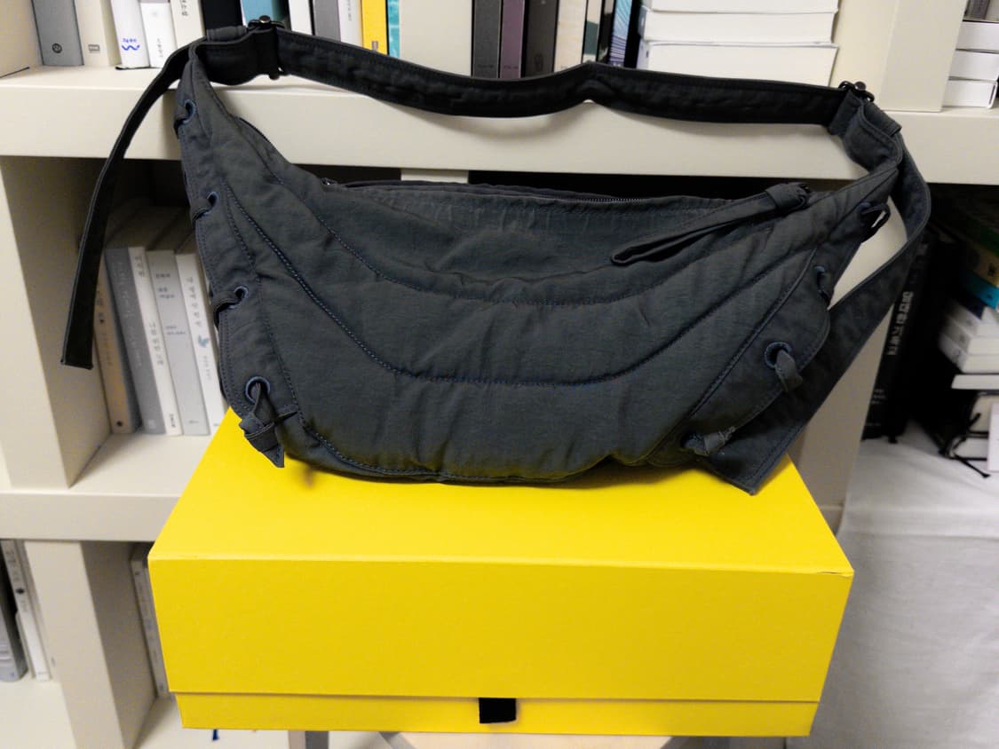 르메르 소프트게임백 스몰 마이테레사 한정판 아스팔트 풀구성품 상품이미지1