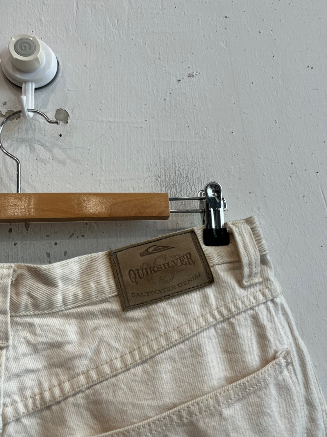 빈티지 퀵실버 데님 쇼츠 반바지  상품이미지3