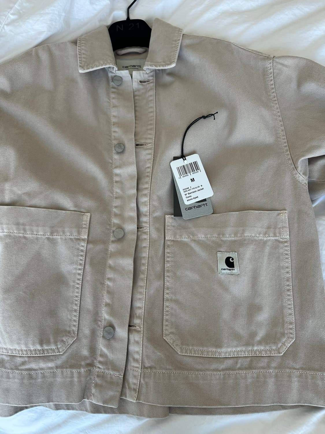 칼 하트 워크자켓 M 상품이미지4