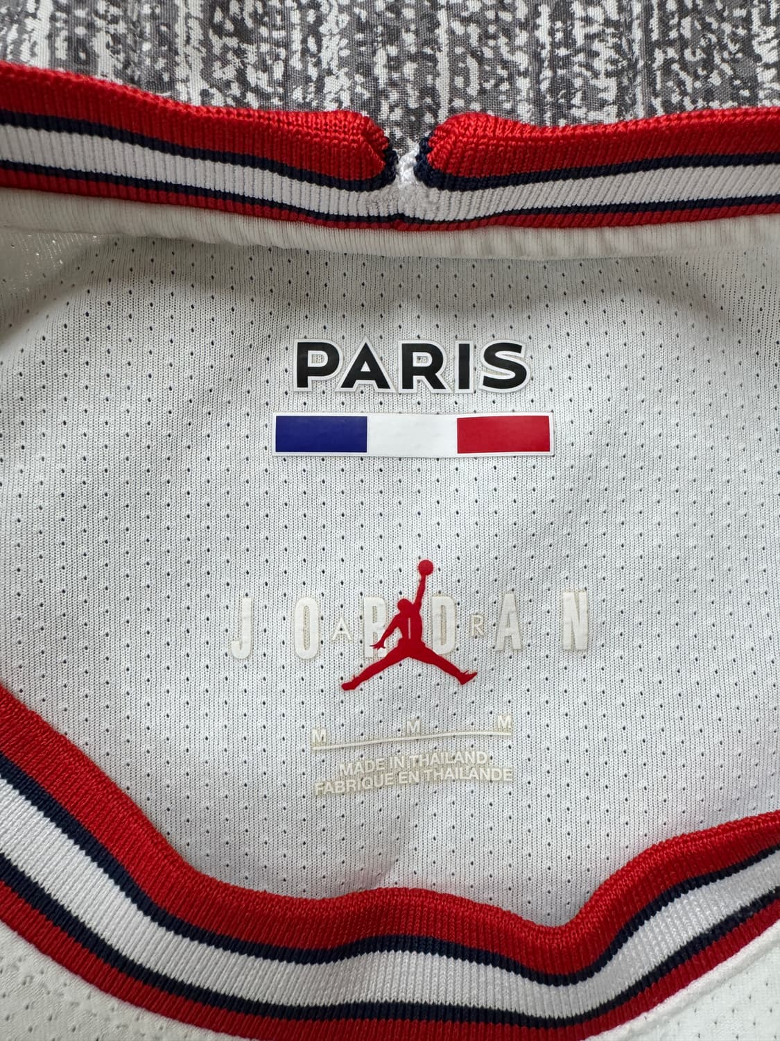 나이키 파리 생제르망x조던 엘리트 adv 반팔 M 상품이미지2