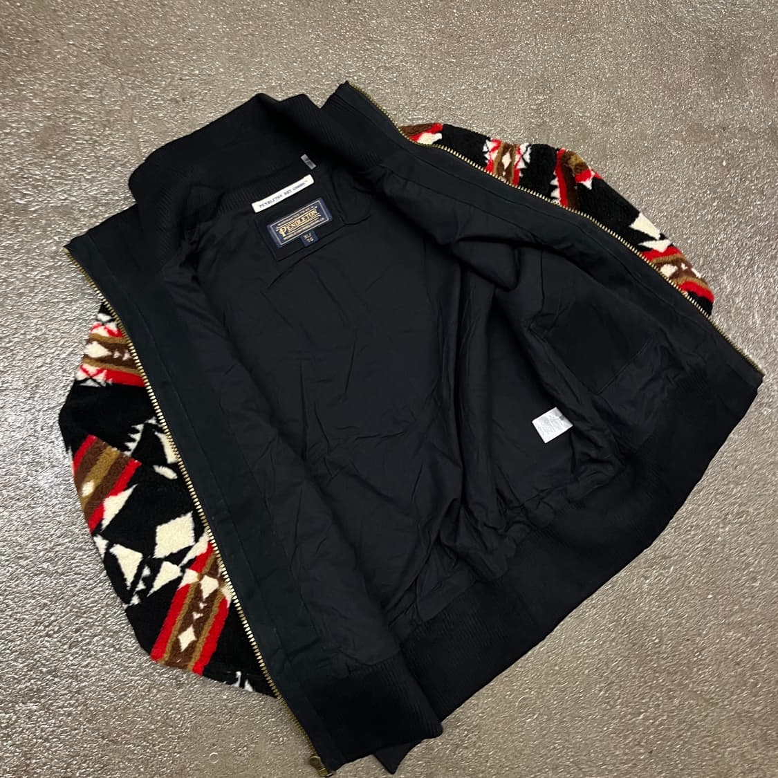 펜들턴 아즈텍 플리스 집업 자켓 (100) 상품이미지4