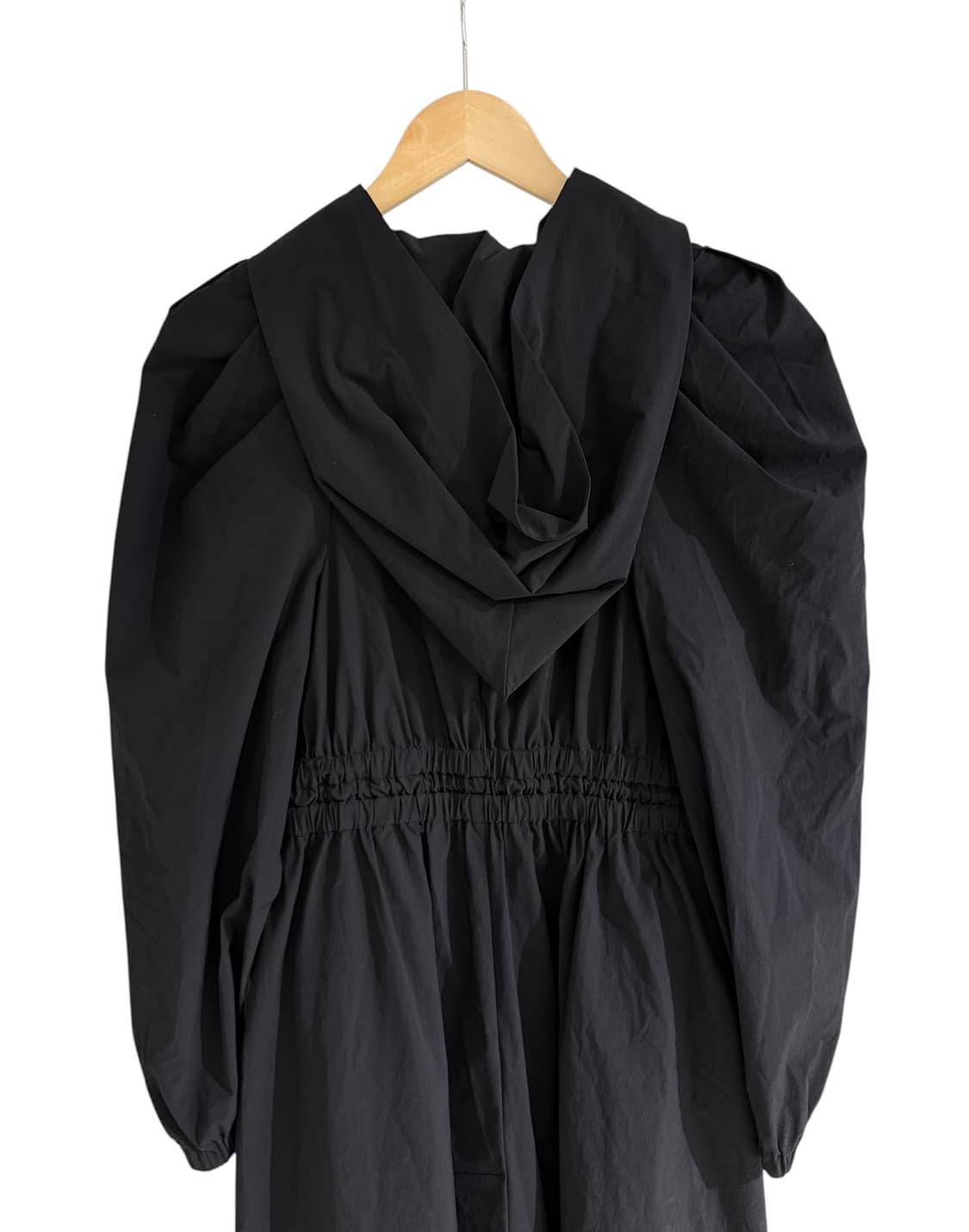 비비안웨스트우드 셔링 나일론 후드집업 원피스 상품이미지4