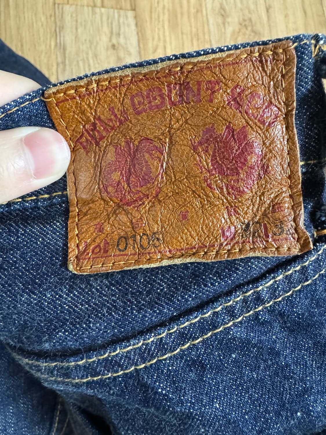 [32] 풀카운트 0105w 상품이미지4