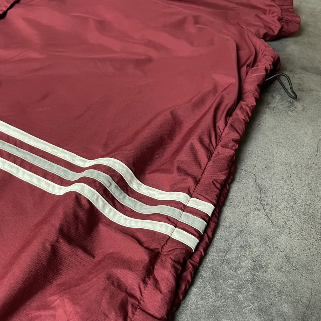 ADIDAS 00s 아디다스 빈티지 와인 윈드브레이커 상품이미지7