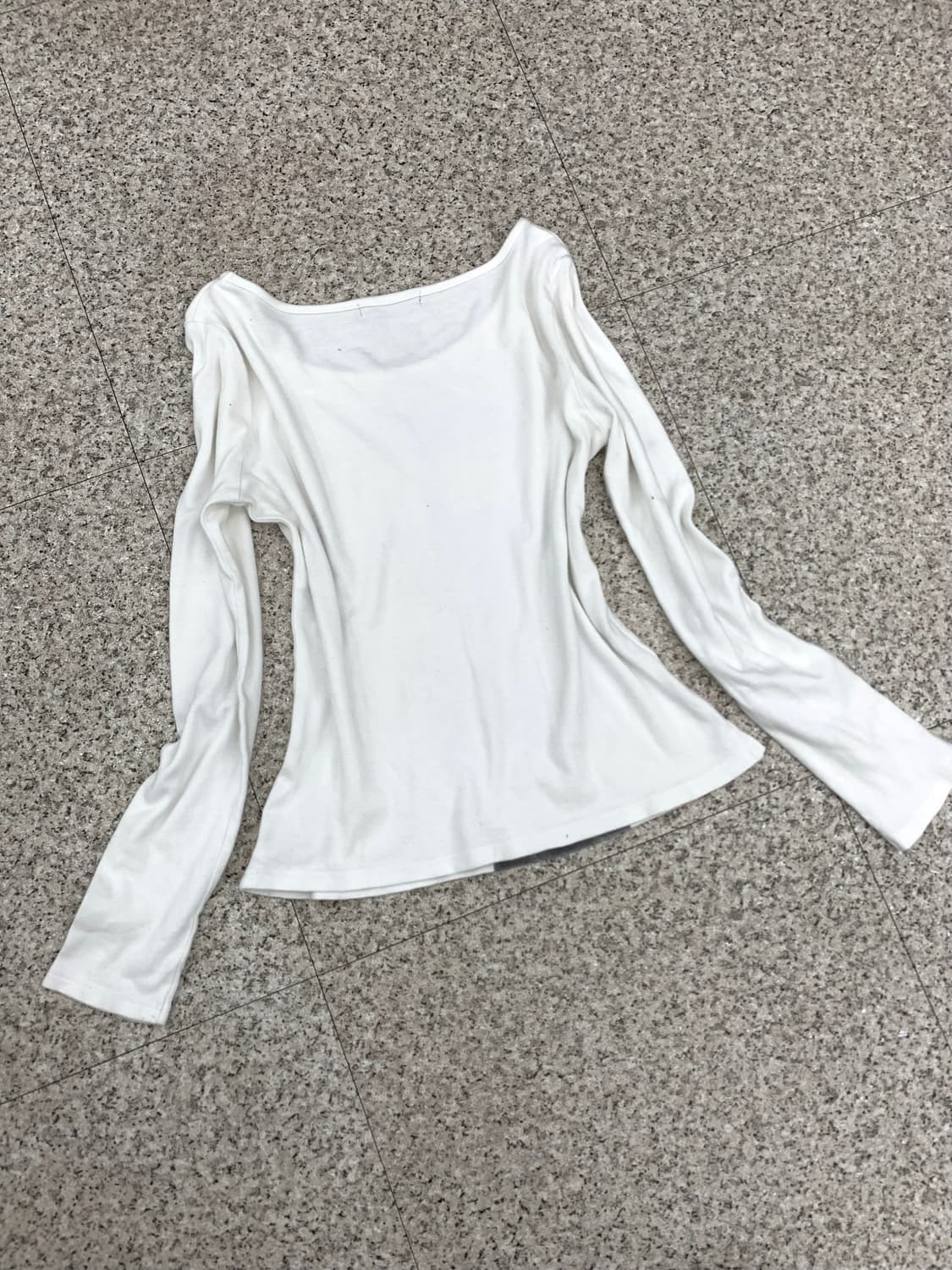 Joky gal y2k slim fit long sleeve  상품이미지8