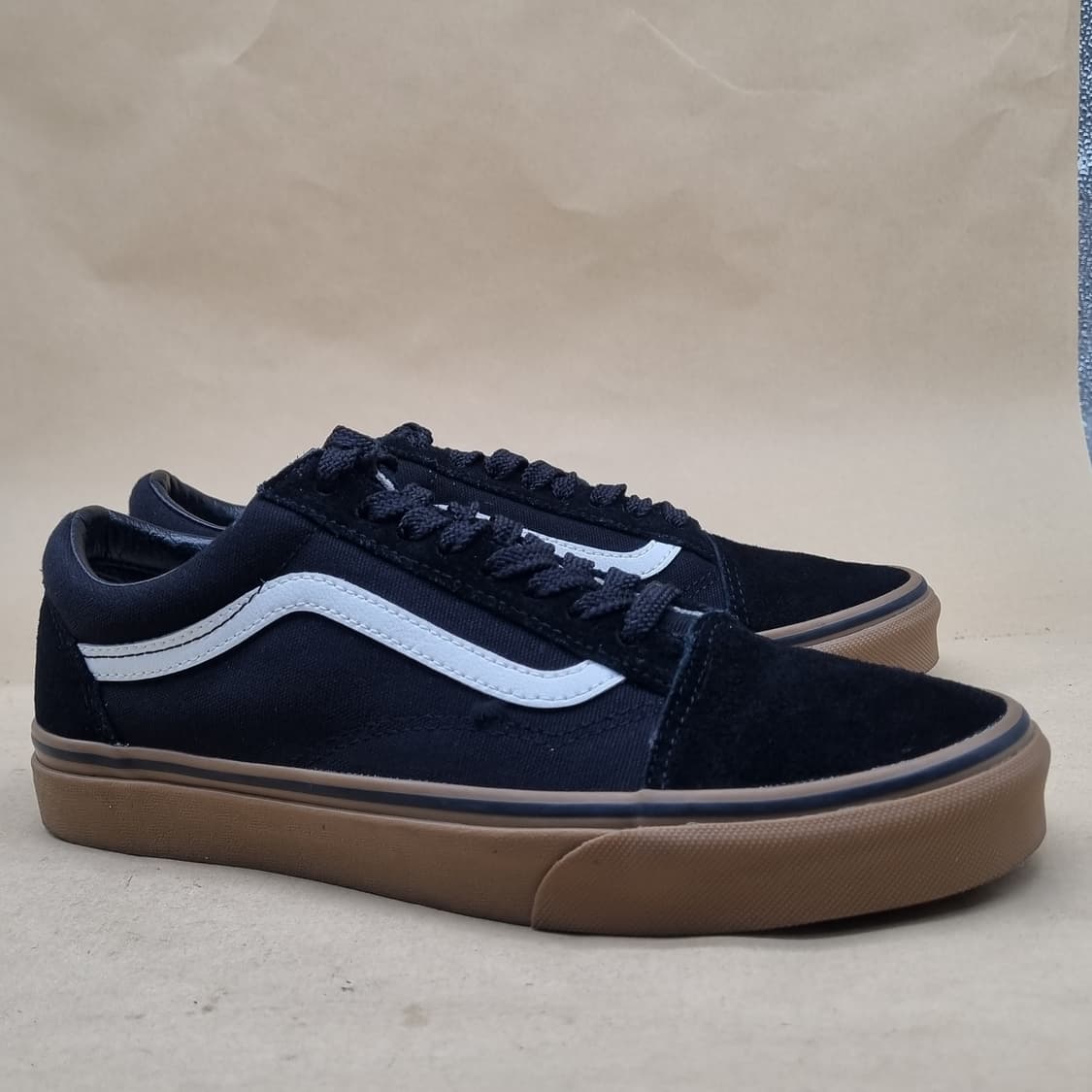 반스 올드스쿨 블랙검 남성 스니커즈265 상품이미지1