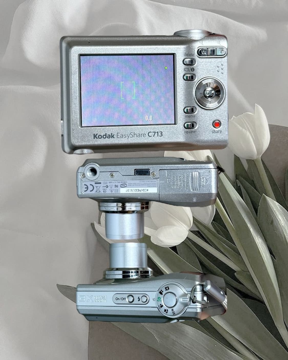 카리나‘s최애) 코닥 이지쉐어 C713 디카 빈티지 캠코더 캐논 니콘 상품이미지2