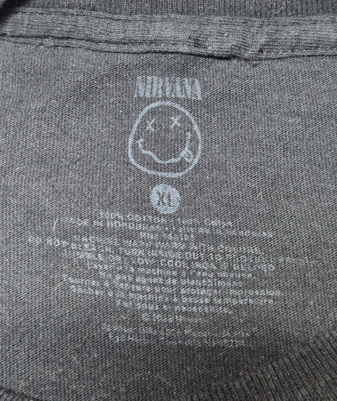 [XL] 너바나 3집 IN UTERO 오피셜 -139 상품이미지4