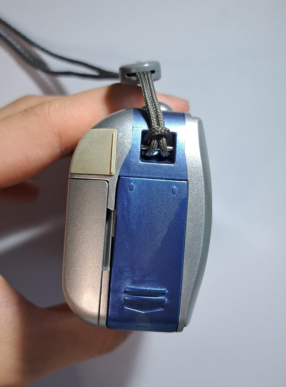 올림푸스 카메디아 x200 메탈릭 블루 디카 상품이미지5