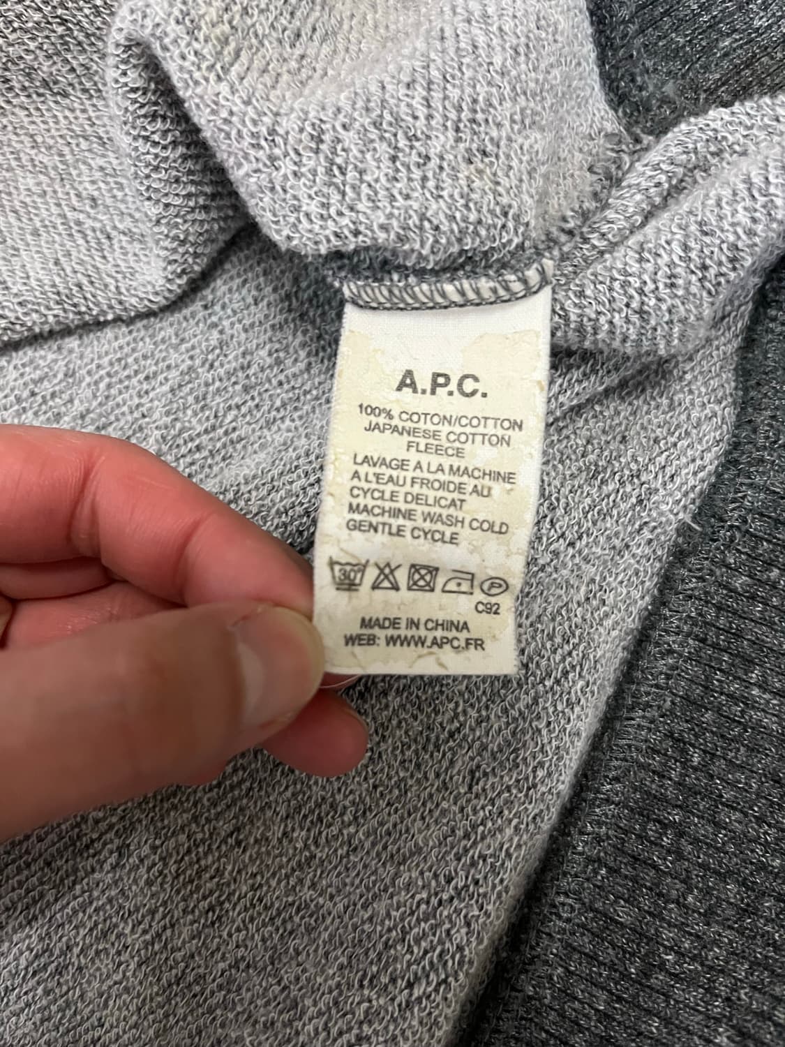 아페쎄 니트 상품이미지9