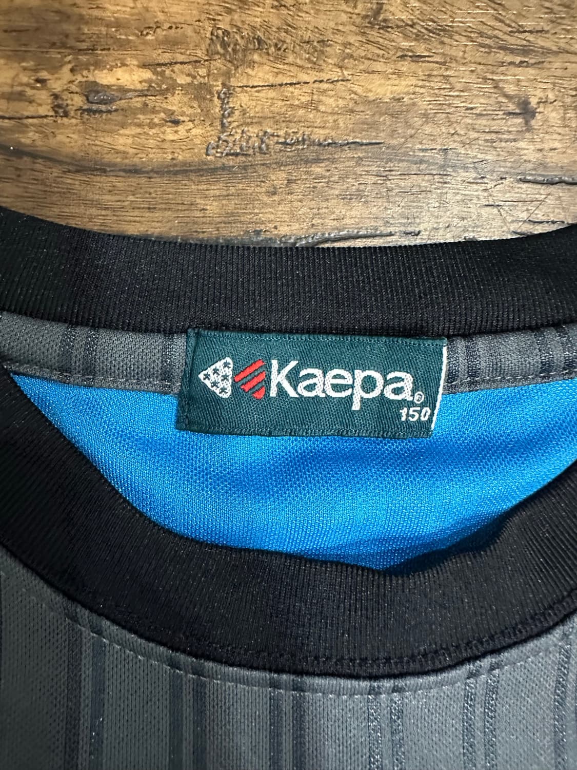 케파 Kaepa 기능성 스포츠 반팔 티셔츠 블루 S 올드스쿨 상품이미지3