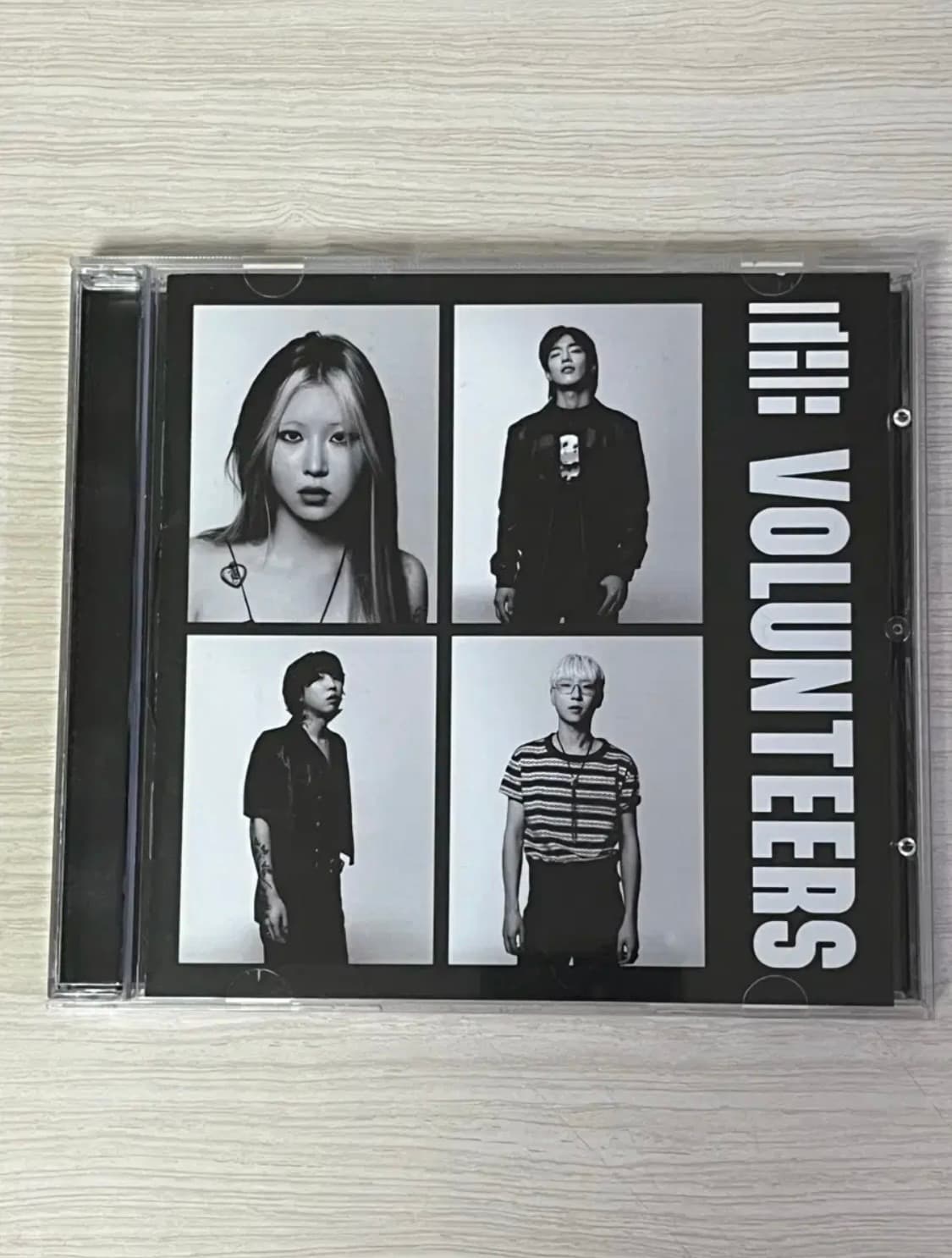 더발룬티어스 1집 Cd 앨범 단순개봉 상품이미지1