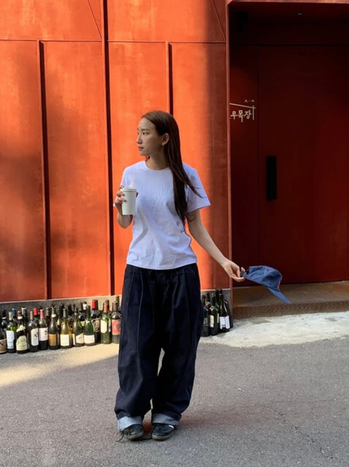 블렘토 논페이드 생지 데님팬츠 상품이미지1