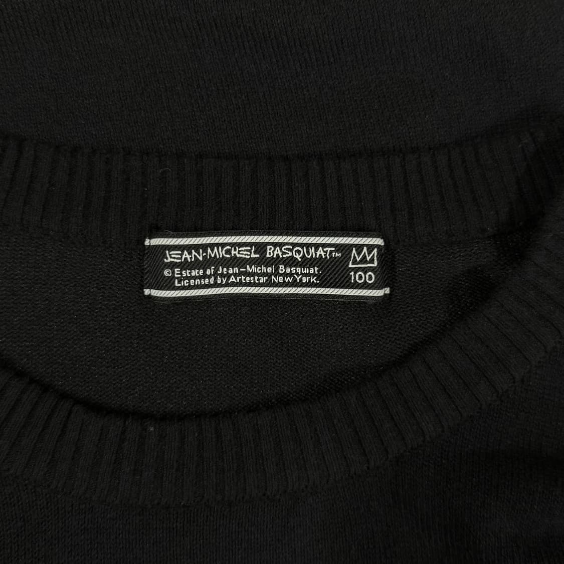 [L] 장 미쉘 바스키아 골프 여름 라운드 반팔 니트 상품이미지7