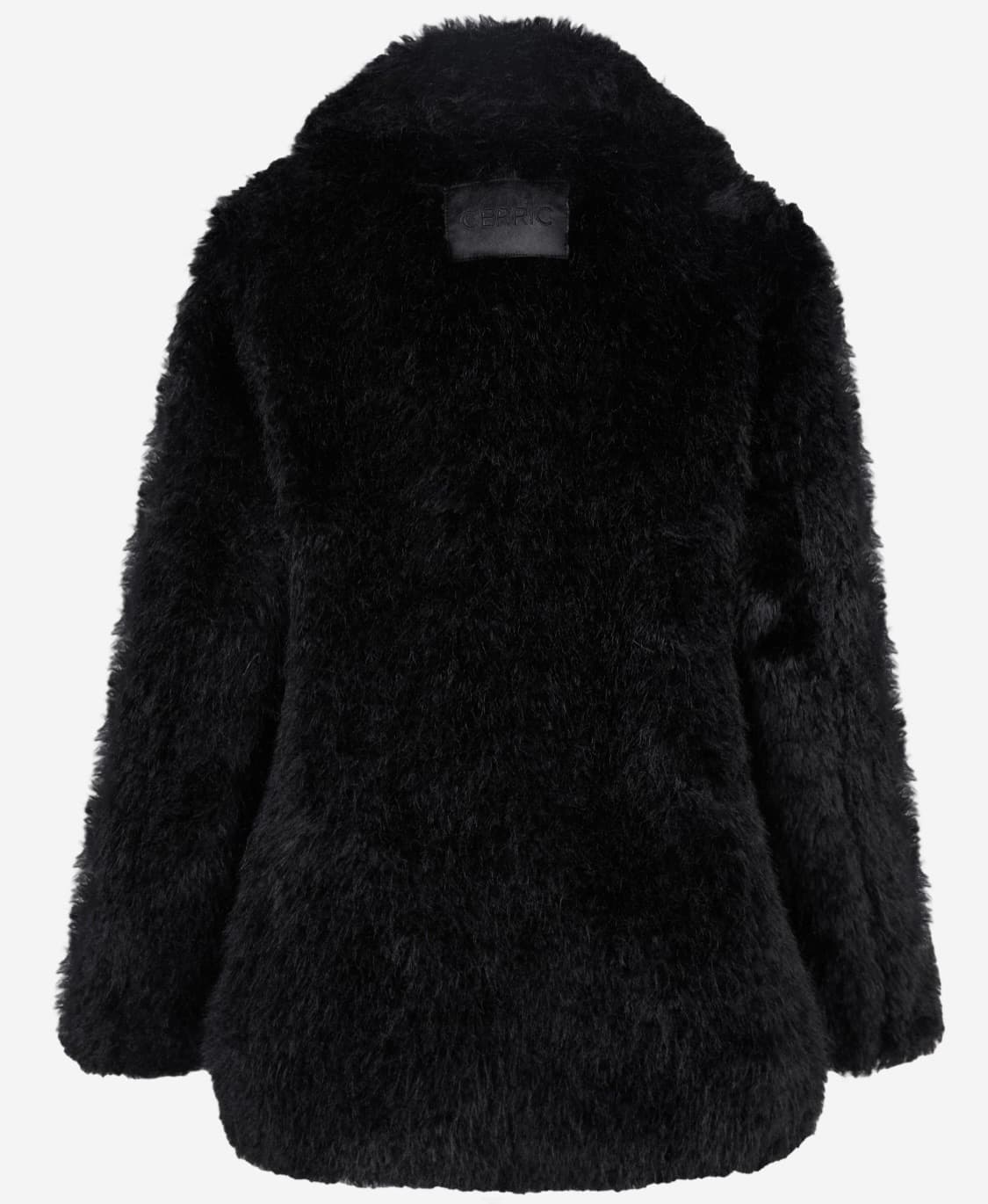 세릭 빅 카라 퍼 자켓 BIG COLLAR FUR JACKET 상품이미지3