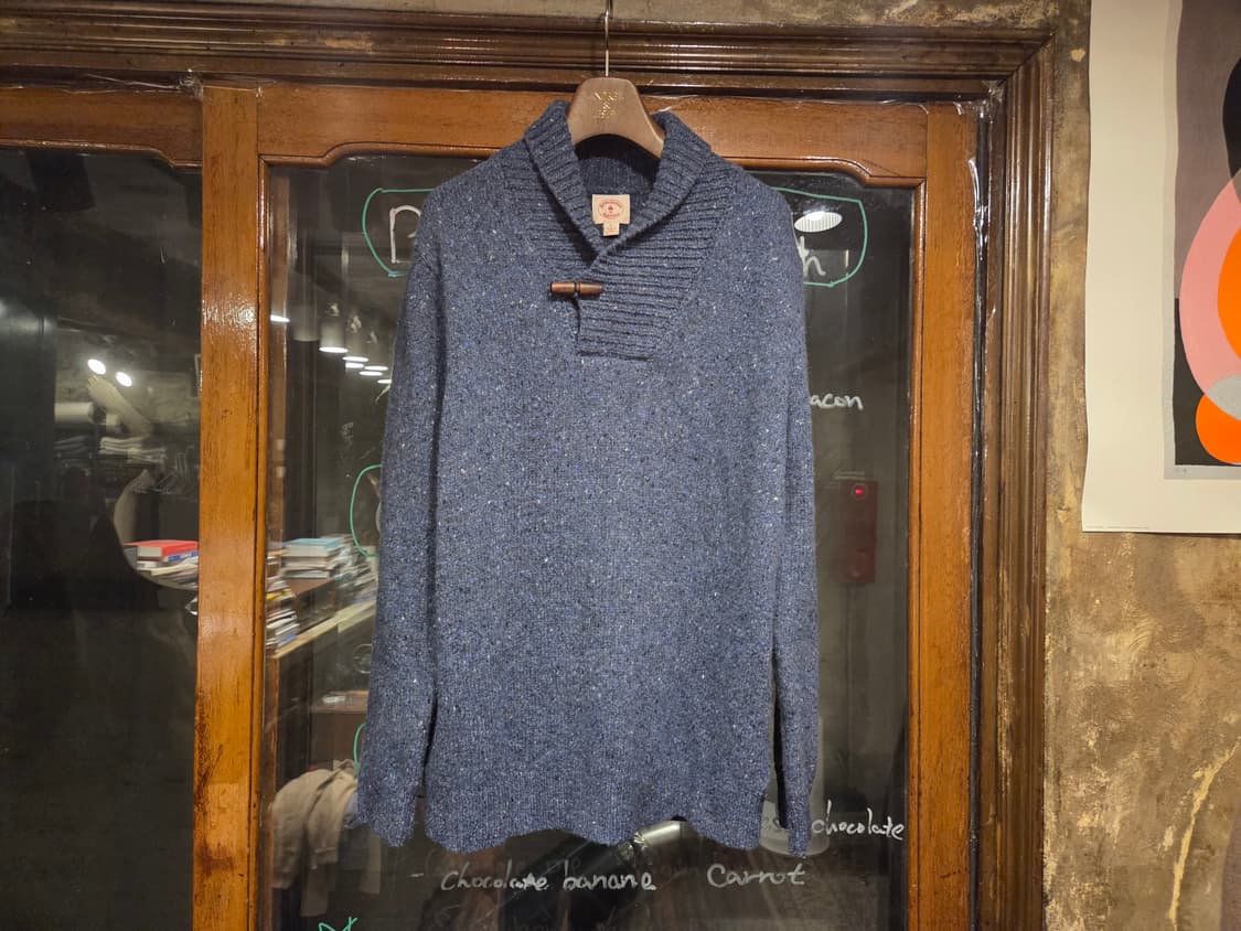 브룩스브라더스 아이리시 숄칼라니트 상품이미지10